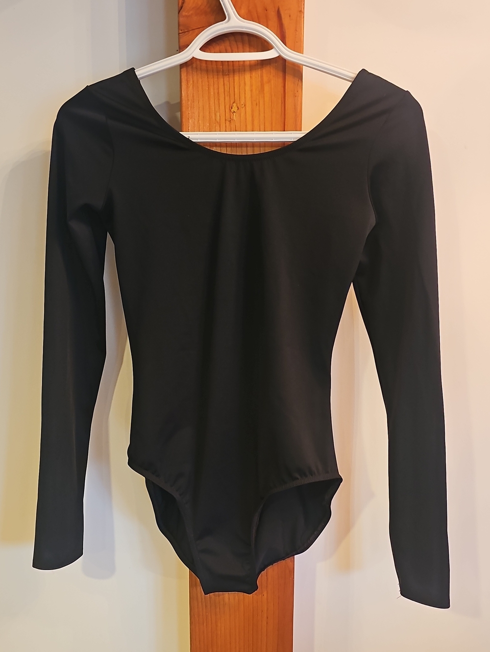 Balera Black One-Piece Ballet Leotard Size S